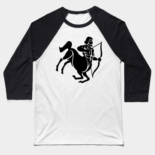 SAGITTARIUS Baseball T-Shirt by adamjonny